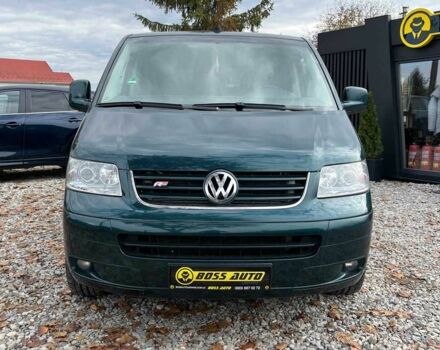 Зеленый Фольксваген Каравелла, объемом двигателя 2.5 л и пробегом 356 тыс. км за 11900 $, фото 2 на Automoto.ua