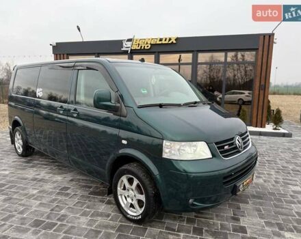 Зелений Фольксваген Каравелла, об'ємом двигуна 2.5 л та пробігом 356 тис. км за 11799 $, фото 9 на Automoto.ua