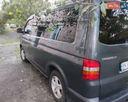 Фольксваген Каравелла 2008 в Дубно на Automoto.ua Зеленый Фольксваген Каравелла, объемом двигателя 2.5 л и пробегом 300 тыс. км за 11000 $, фото 3 на Automoto.ua