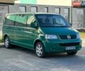 Зеленый Фольксваген Каравелла, объемом двигателя 1.9 л и пробегом 176 тыс. км за 14500 $, фото 1 на Automoto.ua