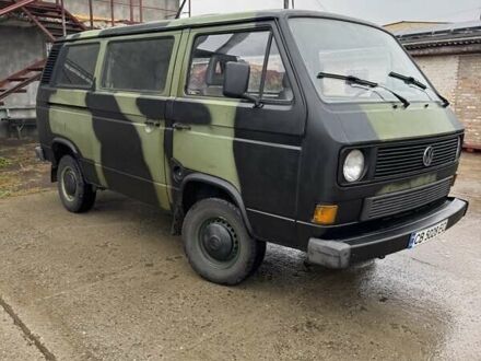Фольксваген Каравелла 1988 у Прилуках на Automoto.ua Зелений Фольксваген Каравелла, об'ємом двигуна 1.59 л та пробігом 170 тис. км за 4100 $, фото 1 на Automoto.ua