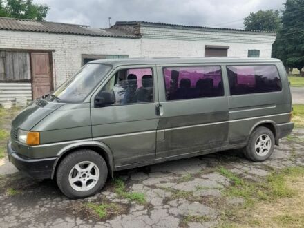 Фольксваген Каравелла 1991 в Решетиловке на Automoto.ua Зеленый Фольксваген Каравелла, объемом двигателя 0 л и пробегом 495 тыс. км за 5000 $, фото 1 на Automoto.ua