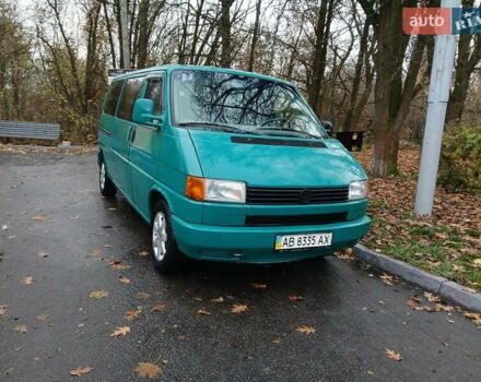 Зелений Фольксваген Каравелла, об'ємом двигуна 2 л та пробігом 224 тис. км за 5600 $, фото 1 на Automoto.ua