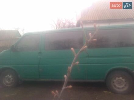 Фольксваген Каравелла 1992 в Кропивницком (Кировограде) на Automoto.ua Зеленый Фольксваген Каравелла, объемом двигателя 2.5 л и пробегом 600 тыс. км за 3000 $, фото 1 на Automoto.ua