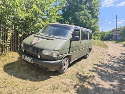 Фольксваген Каравелла 1999 у Сумах на Automoto.ua Зелений Фольксваген Каравелла, об'ємом двигуна 1.9 л та пробігом 290 тис. км за 2882 $, фото 1 на Automoto.ua