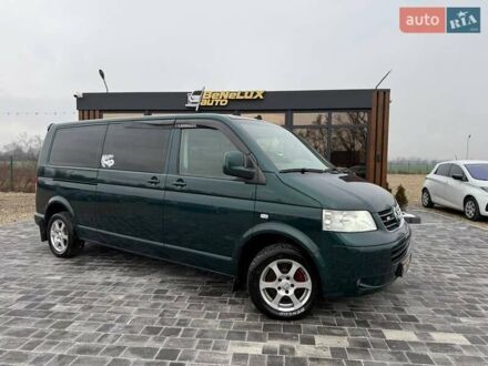 Зелений Фольксваген Каравелла, об'ємом двигуна 2.5 л та пробігом 356 тис. км за 11799 $, фото 1 на Automoto.ua