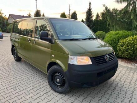 Фольксваген Каравелла 2008 в Харькове на Automoto.ua Зеленый Фольксваген Каравелла, объемом двигателя 2.5 л и пробегом 147 тыс. км за 6800 $, фото 1 на Automoto.ua