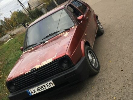 Фольксваген Коррадо 1985 у Харкові на Automoto.ua Червоний Фольксваген Коррадо, об'ємом двигуна 1.6 л та пробігом 3 тис. км за 600 $, фото 1 на Automoto.ua