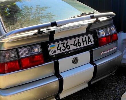 Серый Фольксваген Коррадо, объемом двигателя 1.8 л и пробегом 313 тыс. км за 4100 $, фото 5 на Automoto.ua