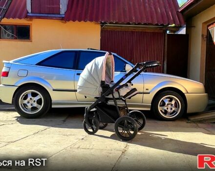 Серый Фольксваген Коррадо, объемом двигателя 1.8 л и пробегом 313 тыс. км за 4100 $, фото 2 на Automoto.ua