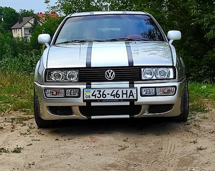 Серый Фольксваген Коррадо, объемом двигателя 1.8 л и пробегом 313 тыс. км за 4100 $, фото 1 на Automoto.ua