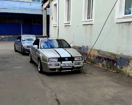 Серый Фольксваген Коррадо, объемом двигателя 1.8 л и пробегом 313 тыс. км за 4100 $, фото 1 на Automoto.ua