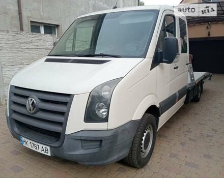 Белый Фольксваген Крафтер, объемом двигателя 2.5 л и пробегом 267 тыс. км за 18999 $, фото 6 на Automoto.ua