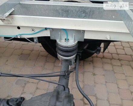 Белый Фольксваген Крафтер, объемом двигателя 2.5 л и пробегом 267 тыс. км за 18999 $, фото 13 на Automoto.ua