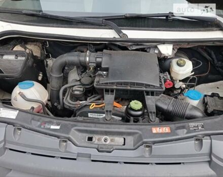 Белый Фольксваген Крафтер, объемом двигателя 2.5 л и пробегом 267 тыс. км за 18999 $, фото 17 на Automoto.ua