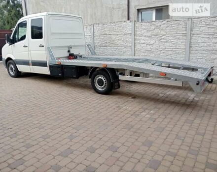 Белый Фольксваген Крафтер, объемом двигателя 2.5 л и пробегом 267 тыс. км за 18999 $, фото 11 на Automoto.ua