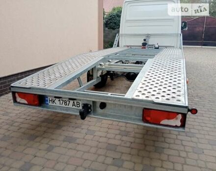 Белый Фольксваген Крафтер, объемом двигателя 2.5 л и пробегом 267 тыс. км за 18999 $, фото 21 на Automoto.ua