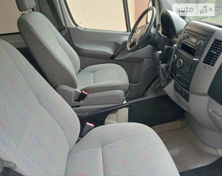 Белый Фольксваген Крафтер, объемом двигателя 2.5 л и пробегом 267 тыс. км за 18999 $, фото 16 на Automoto.ua