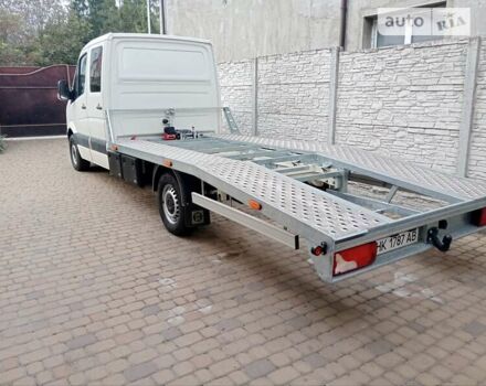 Белый Фольксваген Крафтер, объемом двигателя 2.5 л и пробегом 267 тыс. км за 18999 $, фото 12 на Automoto.ua