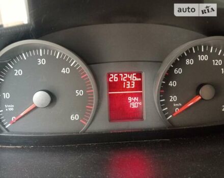 Белый Фольксваген Крафтер, объемом двигателя 2.5 л и пробегом 267 тыс. км за 18999 $, фото 14 на Automoto.ua