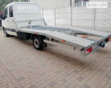 Белый Фольксваген Крафтер, объемом двигателя 2.5 л и пробегом 267 тыс. км за 18999 $, фото 9 на Automoto.ua