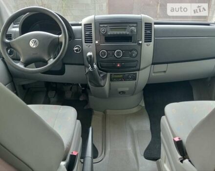 Белый Фольксваген Крафтер, объемом двигателя 2.5 л и пробегом 267 тыс. км за 18999 $, фото 8 на Automoto.ua