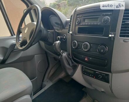 Белый Фольксваген Крафтер, объемом двигателя 2.5 л и пробегом 267 тыс. км за 18999 $, фото 15 на Automoto.ua