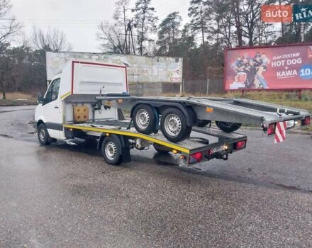 Белый Фольксваген Крафтер, объемом двигателя 2 л и пробегом 360 тыс. км за 18500 $, фото 1 на Automoto.ua