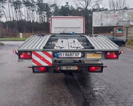 Белый Фольксваген Крафтер, объемом двигателя 2 л и пробегом 360 тыс. км за 18500 $, фото 2 на Automoto.ua