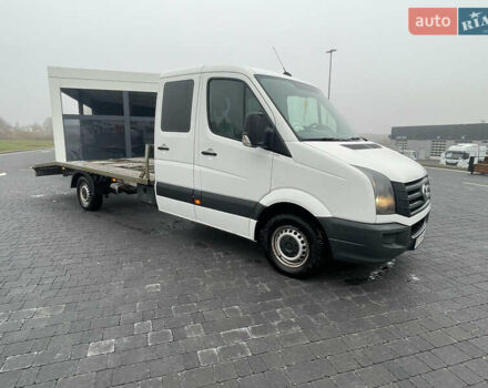 Белый Фольксваген Крафтер, объемом двигателя 1.97 л и пробегом 451 тыс. км за 15400 $, фото 4 на Automoto.ua