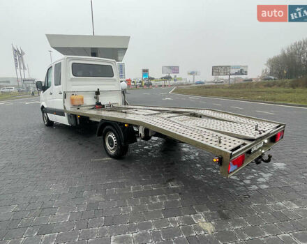 Белый Фольксваген Крафтер, объемом двигателя 1.97 л и пробегом 451 тыс. км за 15400 $, фото 13 на Automoto.ua