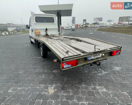 Белый Фольксваген Крафтер, объемом двигателя 1.97 л и пробегом 451 тыс. км за 15400 $, фото 9 на Automoto.ua