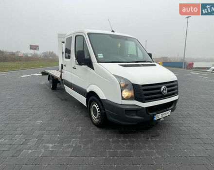 Белый Фольксваген Крафтер, объемом двигателя 1.97 л и пробегом 451 тыс. км за 15400 $, фото 3 на Automoto.ua