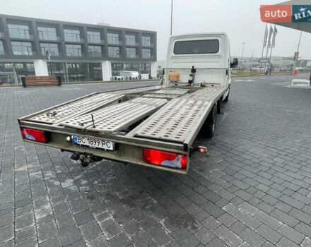 Белый Фольксваген Крафтер, объемом двигателя 1.97 л и пробегом 451 тыс. км за 15400 $, фото 7 на Automoto.ua