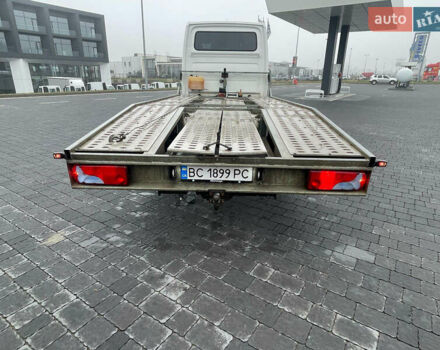 Белый Фольксваген Крафтер, объемом двигателя 1.97 л и пробегом 451 тыс. км за 15400 $, фото 8 на Automoto.ua