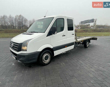 Белый Фольксваген Крафтер, объемом двигателя 1.97 л и пробегом 451 тыс. км за 15400 $, фото 1 на Automoto.ua