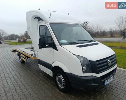 Белый Фольксваген Крафтер, объемом двигателя 1.97 л и пробегом 299 тыс. км за 16000 $, фото 1 на Automoto.ua