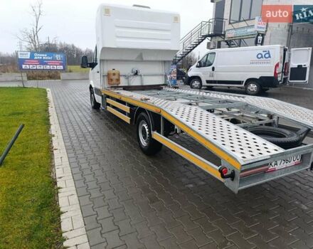 Белый Фольксваген Крафтер, объемом двигателя 1.97 л и пробегом 299 тыс. км за 16000 $, фото 3 на Automoto.ua