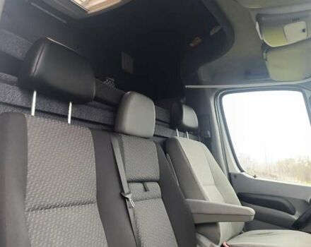 Белый Фольксваген Крафтер, объемом двигателя 1.97 л и пробегом 299 тыс. км за 16000 $, фото 14 на Automoto.ua