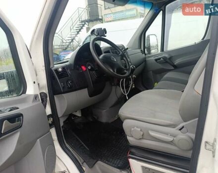 Белый Фольксваген Крафтер, объемом двигателя 1.97 л и пробегом 299 тыс. км за 16000 $, фото 9 на Automoto.ua