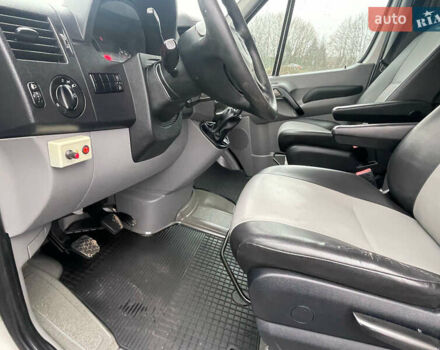 Белый Фольксваген Крафтер, объемом двигателя 1.97 л и пробегом 451 тыс. км за 15400 $, фото 21 на Automoto.ua