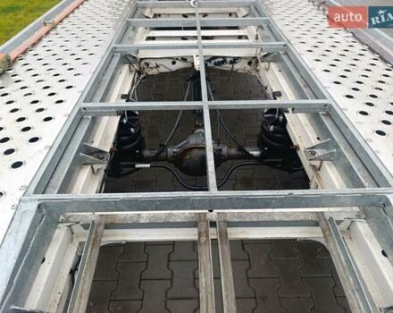 Белый Фольксваген Крафтер, объемом двигателя 1.97 л и пробегом 299 тыс. км за 16000 $, фото 6 на Automoto.ua