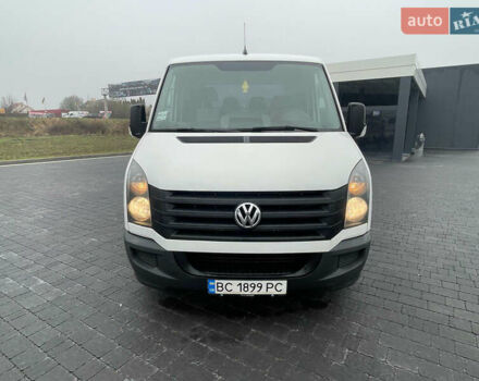 Белый Фольксваген Крафтер, объемом двигателя 1.97 л и пробегом 451 тыс. км за 15400 $, фото 2 на Automoto.ua