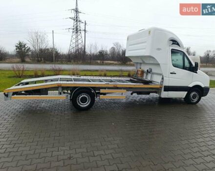 Белый Фольксваген Крафтер, объемом двигателя 1.97 л и пробегом 299 тыс. км за 16000 $, фото 4 на Automoto.ua