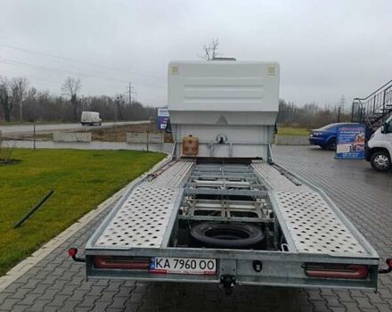 Белый Фольксваген Крафтер, объемом двигателя 1.97 л и пробегом 299 тыс. км за 16000 $, фото 16 на Automoto.ua