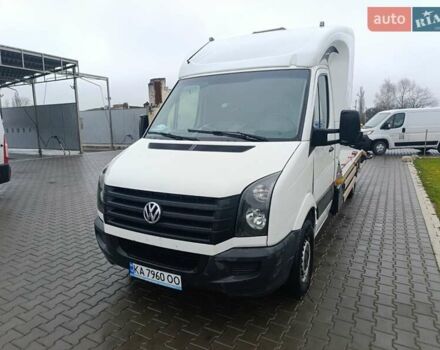 Белый Фольксваген Крафтер, объемом двигателя 1.97 л и пробегом 299 тыс. км за 16000 $, фото 5 на Automoto.ua