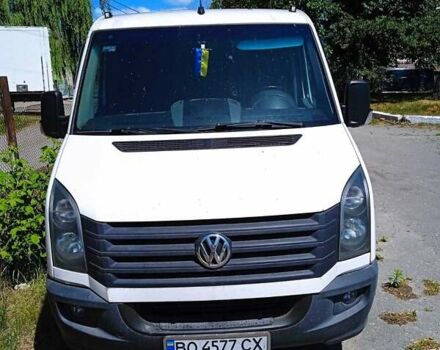 Белый Фольксваген Крафтер, объемом двигателя 1.97 л и пробегом 400 тыс. км за 15800 $, фото 6 на Automoto.ua