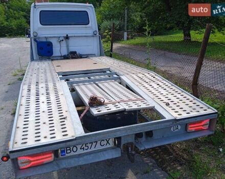 Белый Фольксваген Крафтер, объемом двигателя 1.97 л и пробегом 400 тыс. км за 15800 $, фото 3 на Automoto.ua