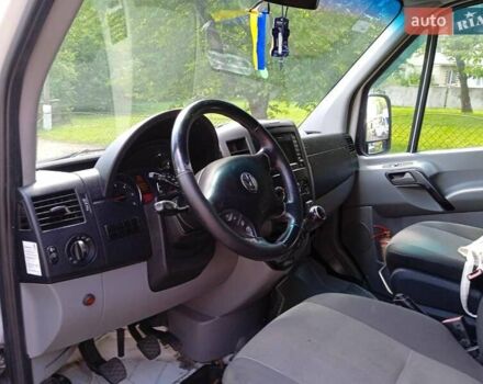 Белый Фольксваген Крафтер, объемом двигателя 1.97 л и пробегом 400 тыс. км за 15800 $, фото 9 на Automoto.ua