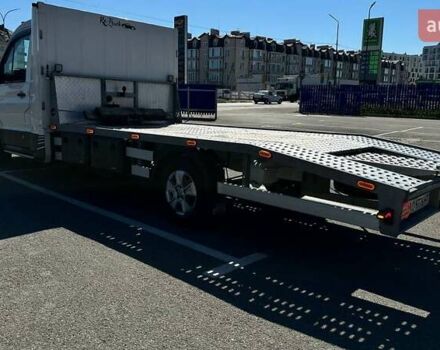 Белый Фольксваген Крафтер, объемом двигателя 1.97 л и пробегом 238 тыс. км за 23000 $, фото 6 на Automoto.ua